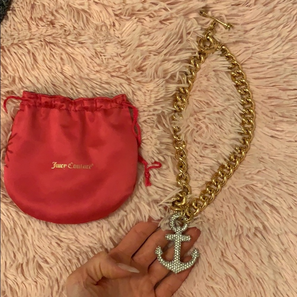 Juicy Couture necklace